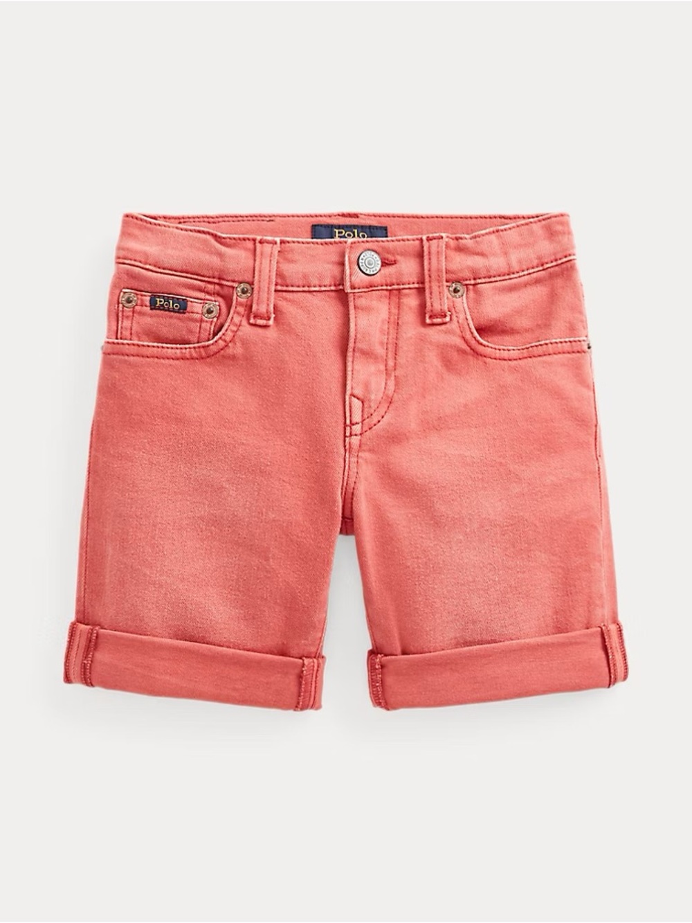 Ralph Lauren Sullivan Skim Stretch Denim Shorts